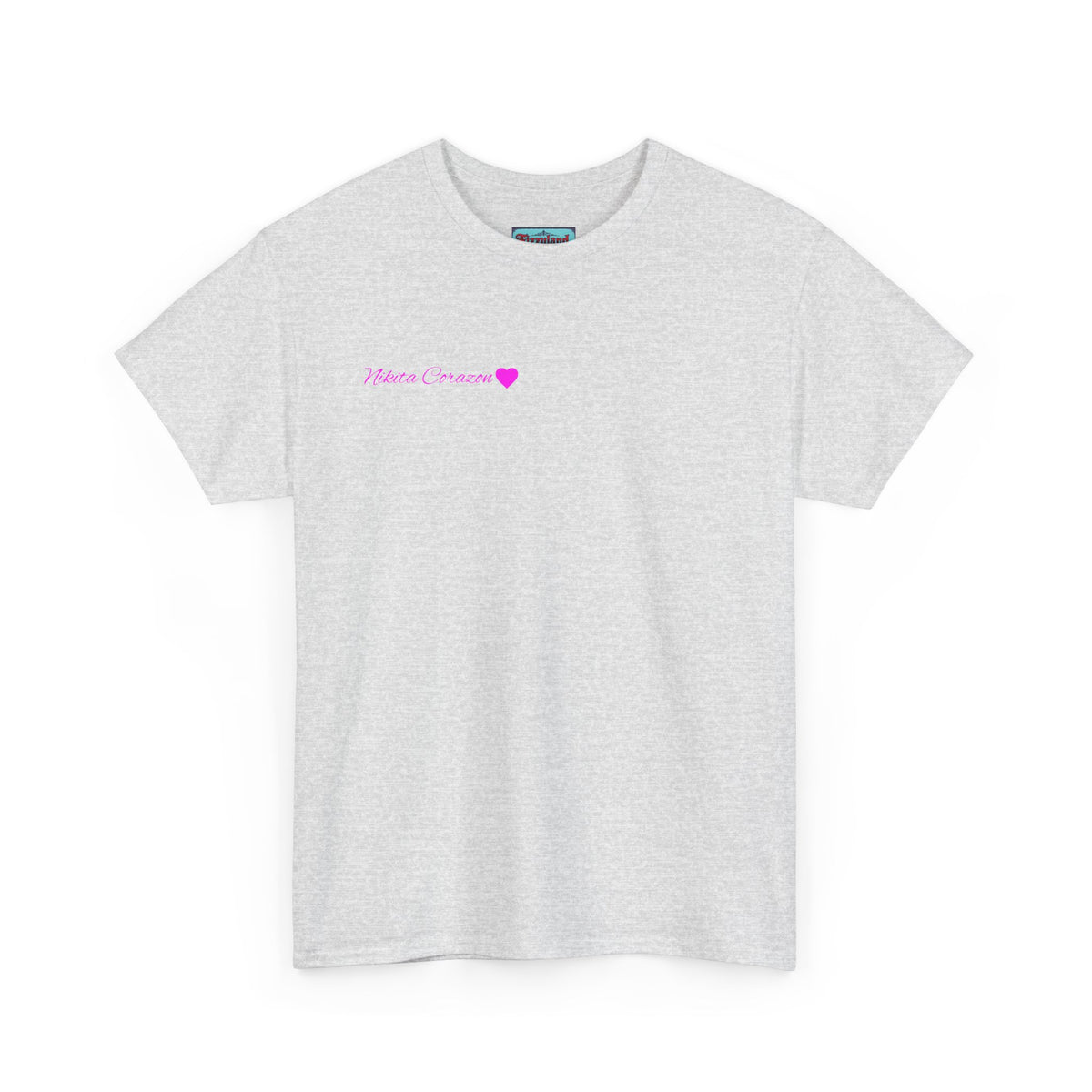 T-ShirtLucy Don’t Run So Far! — Official Single T-Shirt | Nikita Corazon