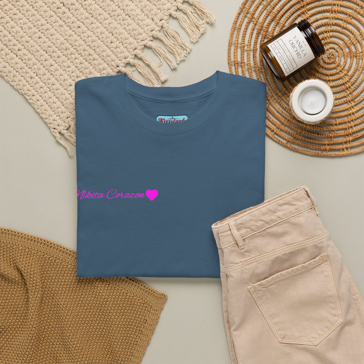T-ShirtLucy Don’t Run So Far! — Official Single T-Shirt | Nikita Corazon
