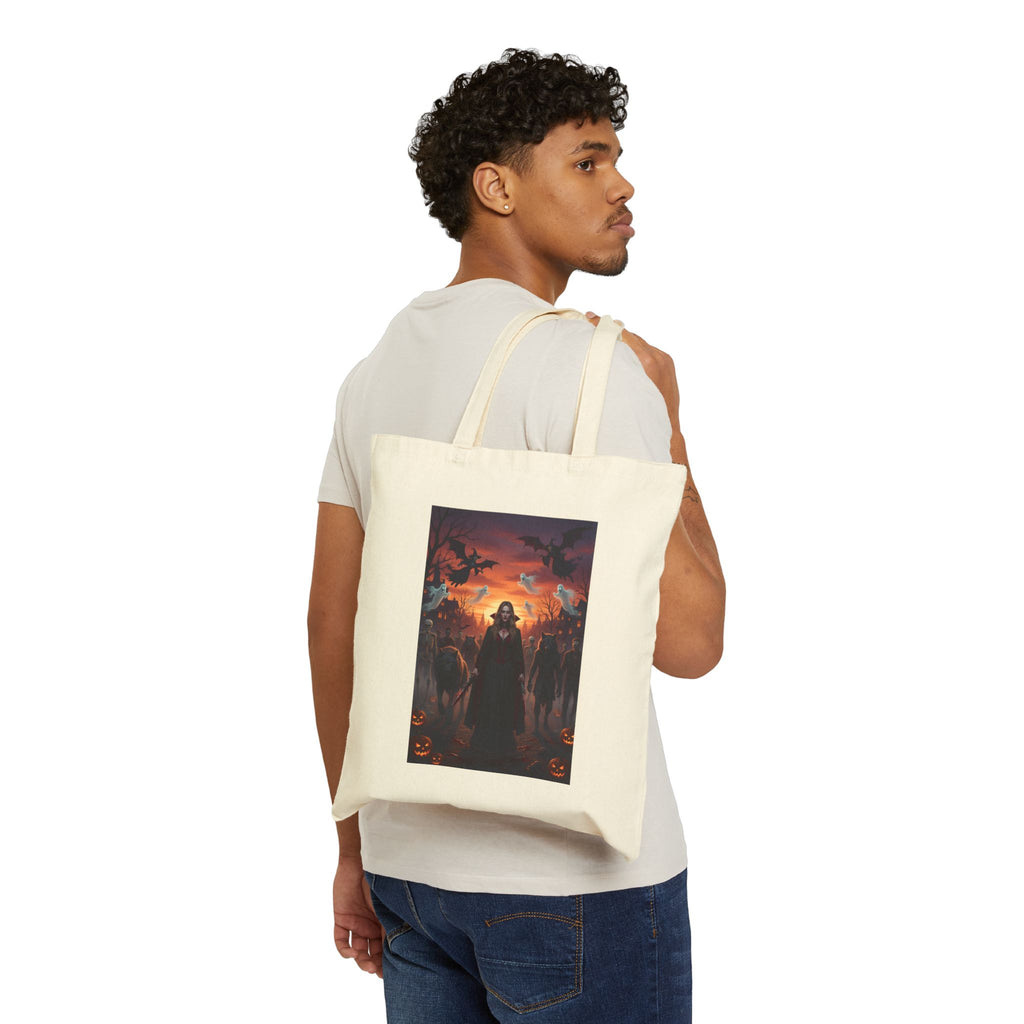 Halloween Fright – Official Album Art Trick-or-Treat Tote Bag