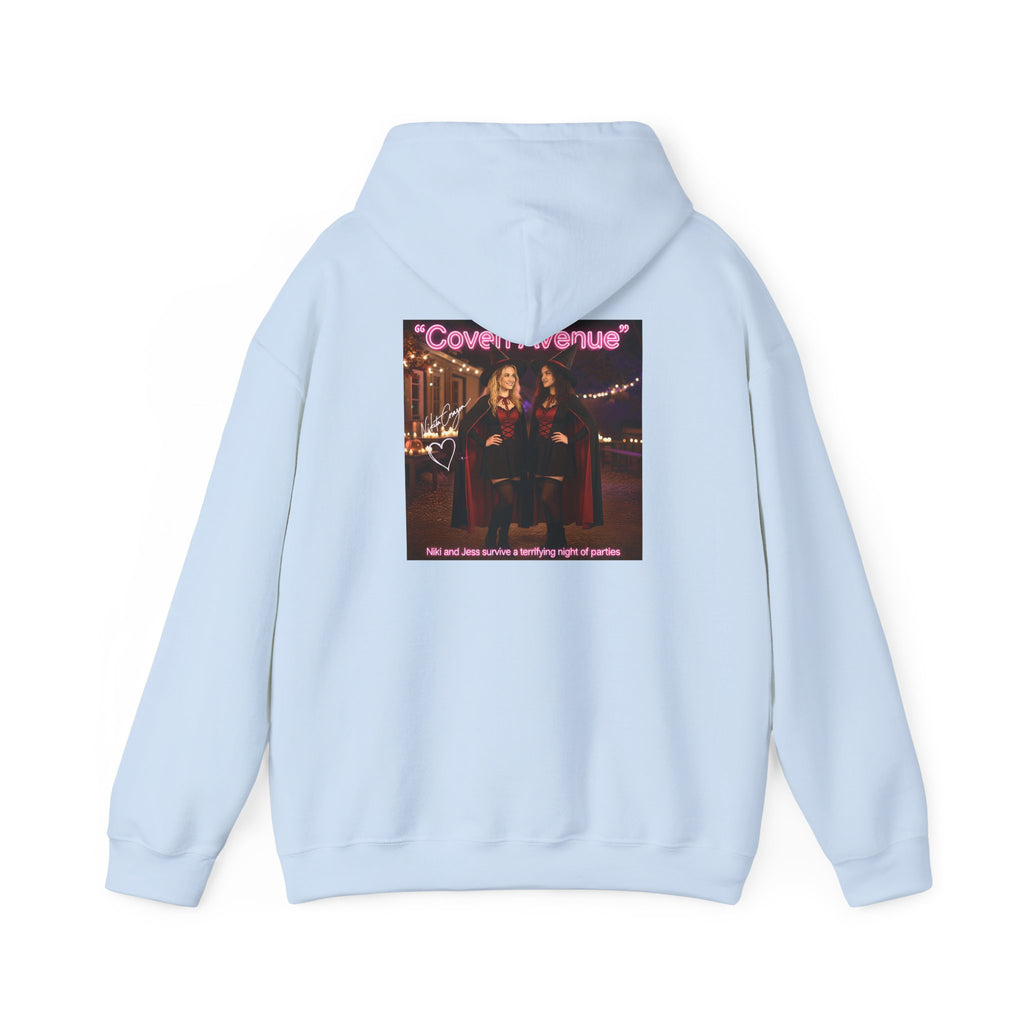 Coven Avenue Official Album Art Heavyweight Hoodie