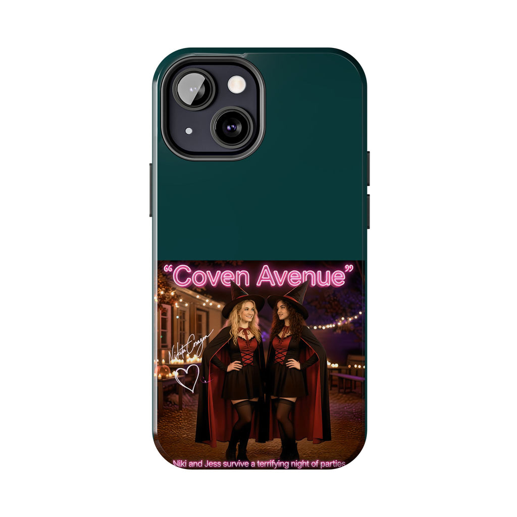 📱 Coven Avenue Official Album Art Full-Wrap Tough Phone Case