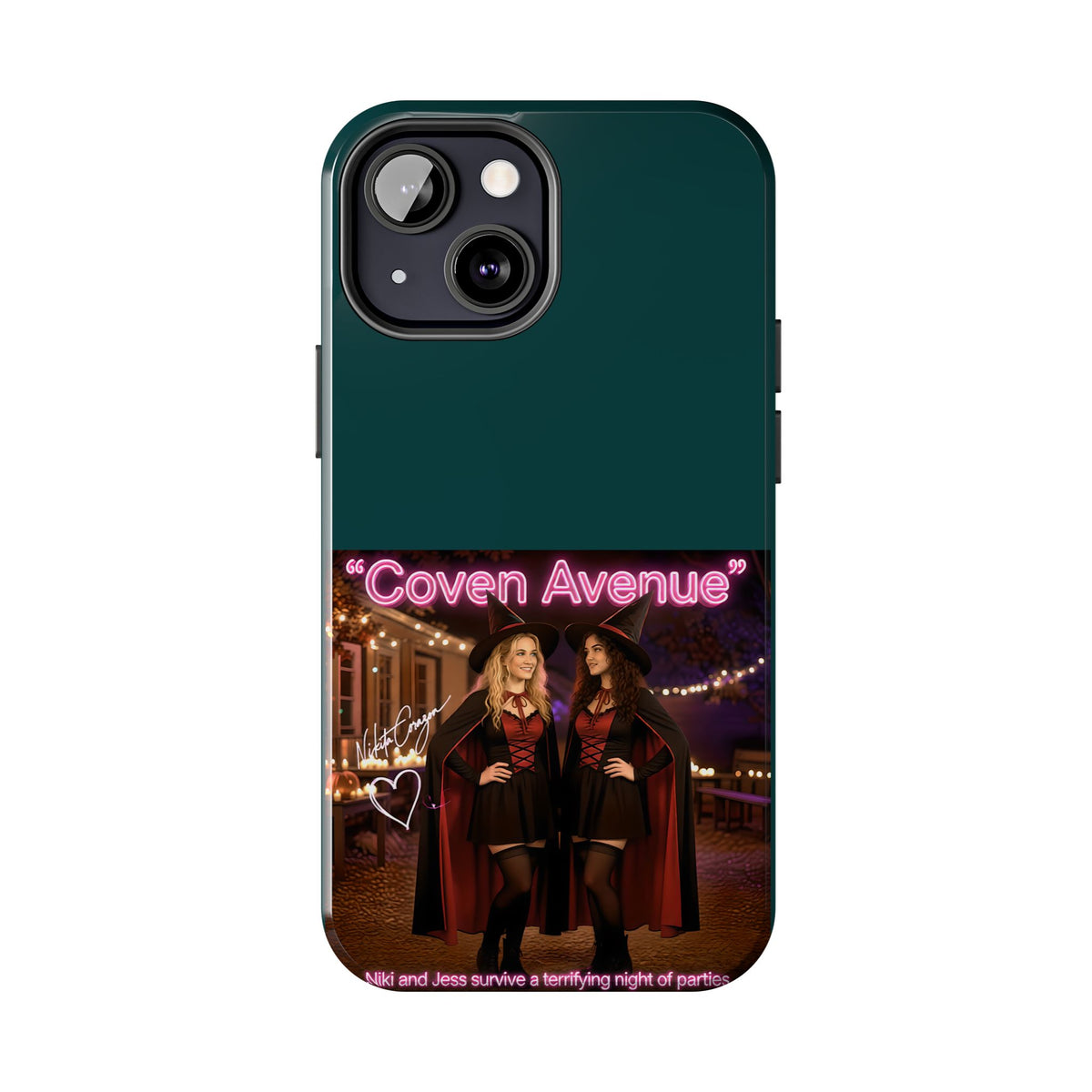 📱 Coven Avenue Official Album Art Full-Wrap Tough Phone Case