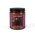 Coven Avenue Official Scented Amber Jar Candle (9oz)