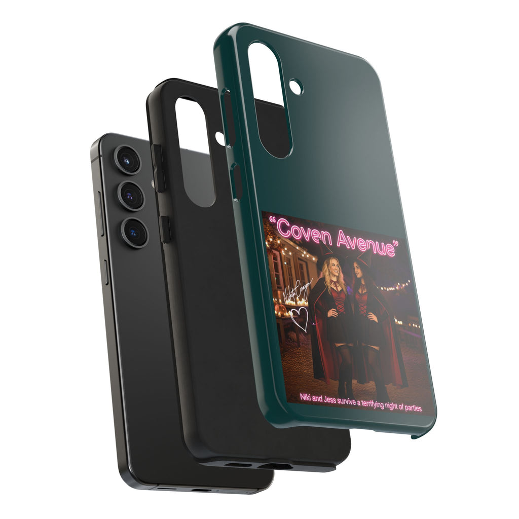 📱 Coven Avenue Official Album Art Full-Wrap Tough Phone Case