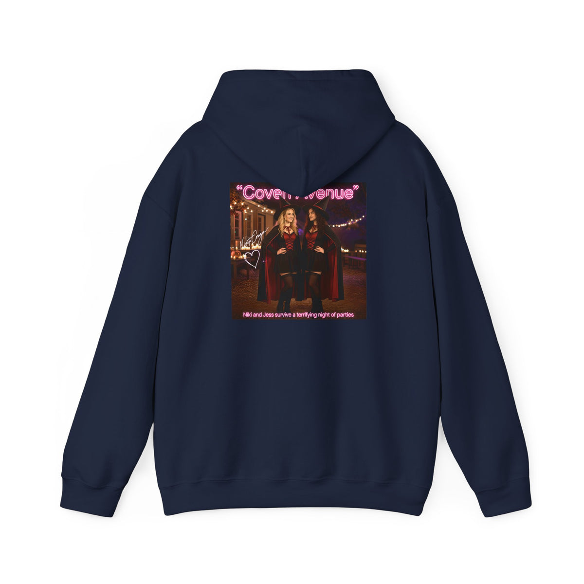Coven Avenue Official Album Art Heavyweight Hoodie
