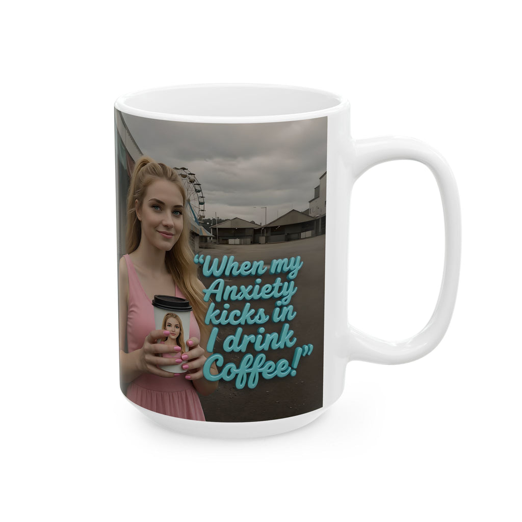 When my anxiety kicks in Mug – "I Drink Coffee!" Special Edition Coffee Mug