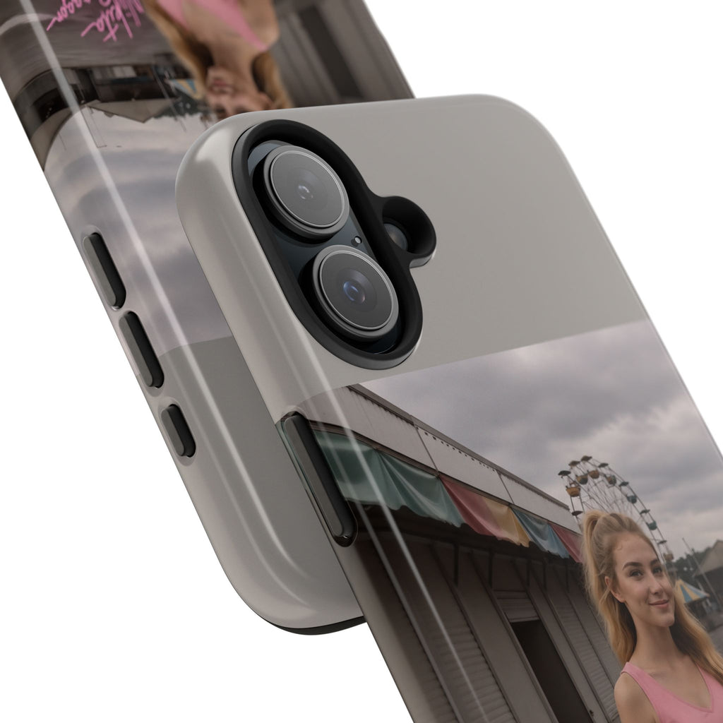 When My Anxiety Kicks In – Official Album Art Phone Case | Nikita Corazon