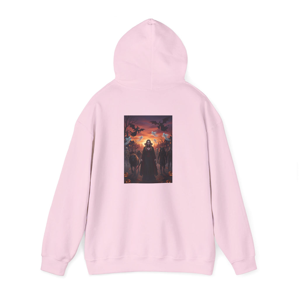 Halloween Fright – Official Album Art Back-Print Hoodie