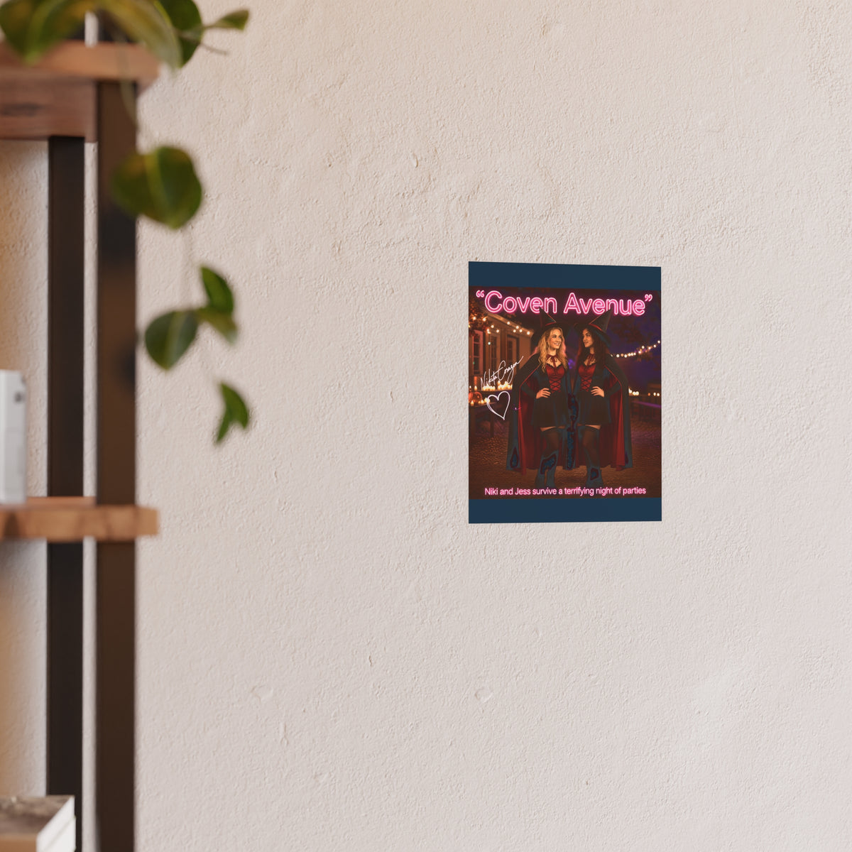 Coven Avenue Official album art Wall poster