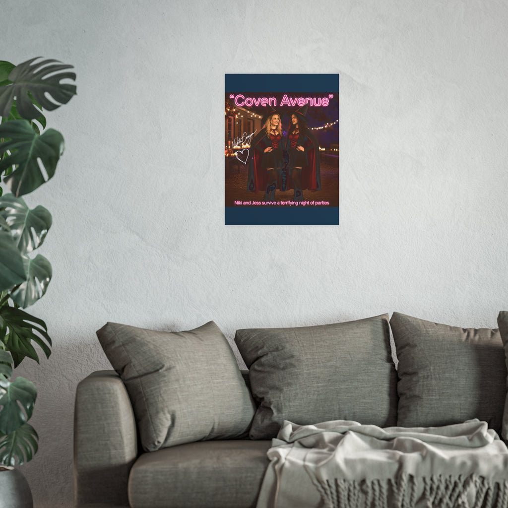 Coven Avenue Official album art Wall poster