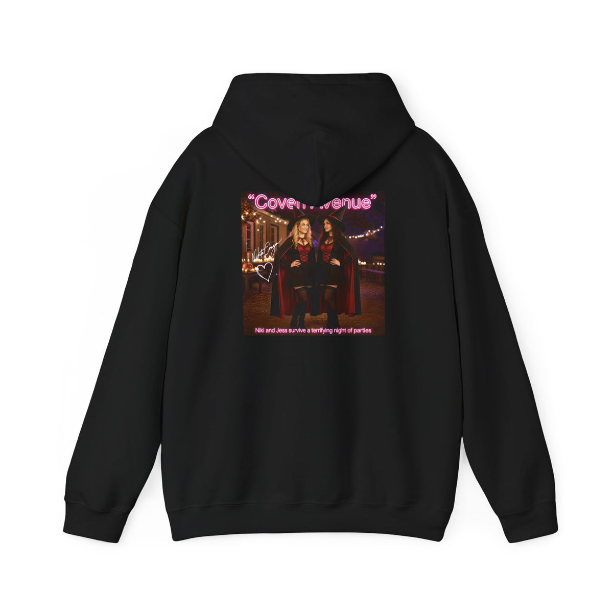 Coven Avenue Official Album Art Heavyweight Hoodie