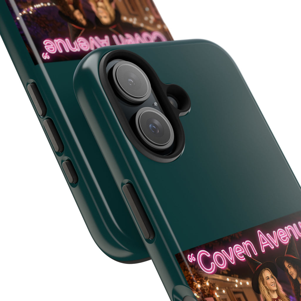 📱 Coven Avenue Official Album Art Full-Wrap Tough Phone Case