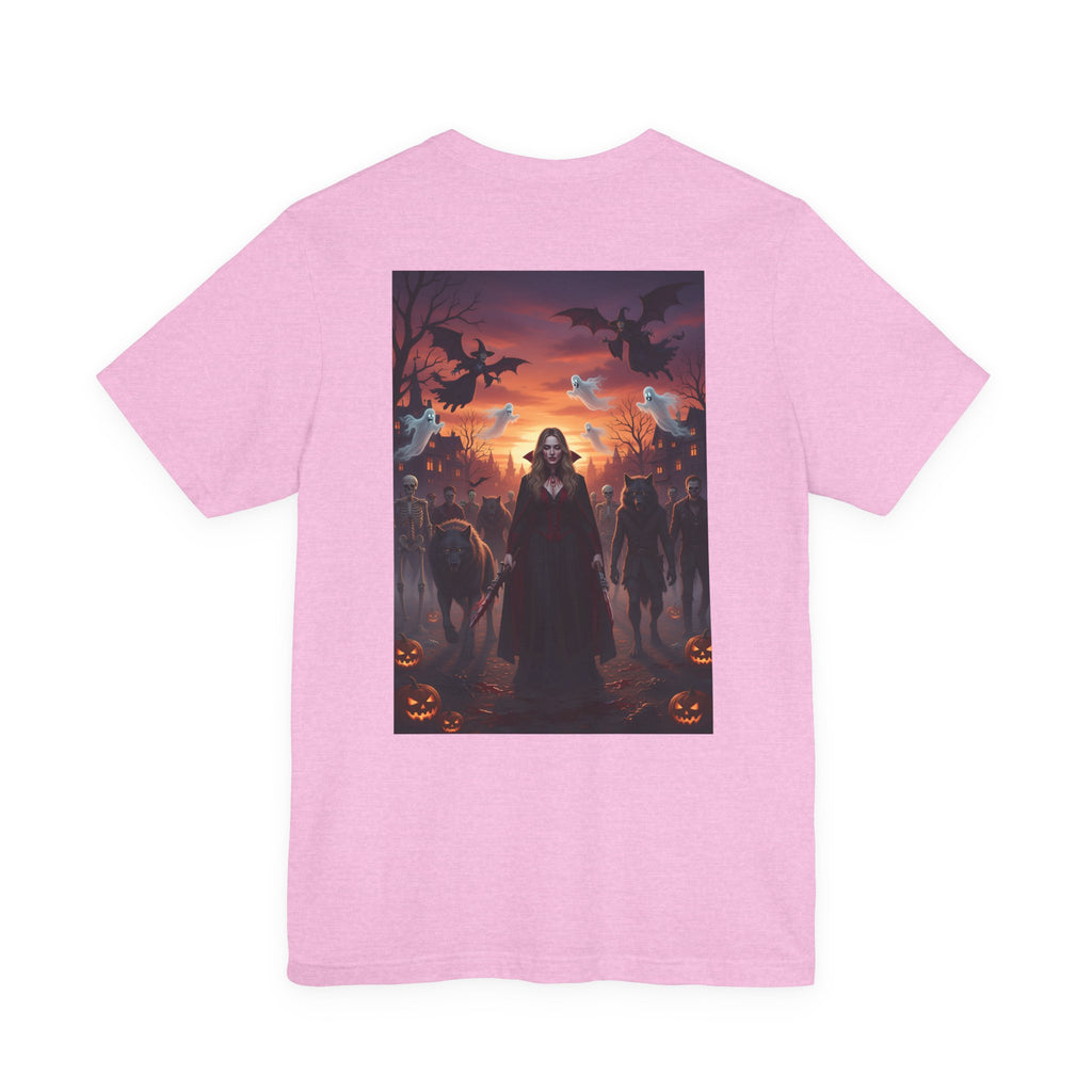 Halloween Fright – Official Album Art Graphic T-Shirt