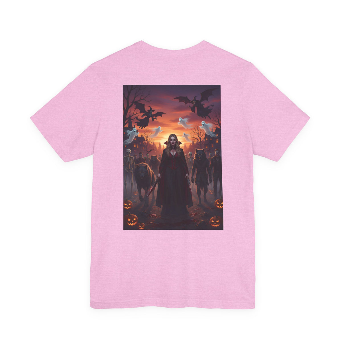 Halloween Fright – Official Album Art Graphic T-Shirt