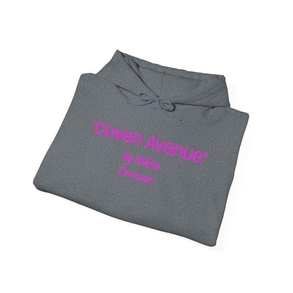 Coven Avenue Official Album Art Heavyweight Hoodie
