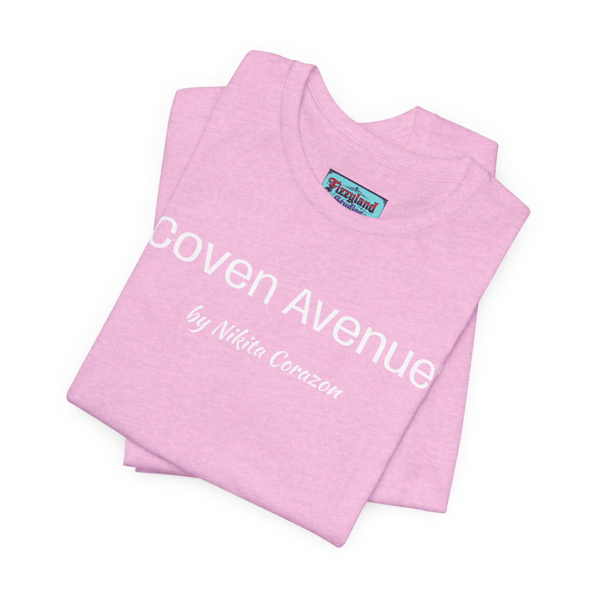 Coven Avenue Official Album Art Graphic Tee