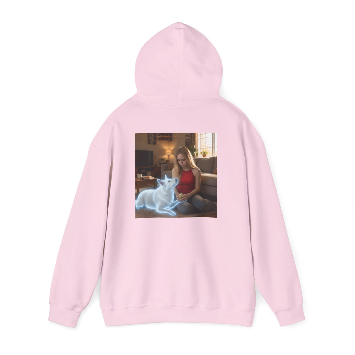 Lucy Don’t Run So Far! — Official Single Hoodie | Nikita Corazon