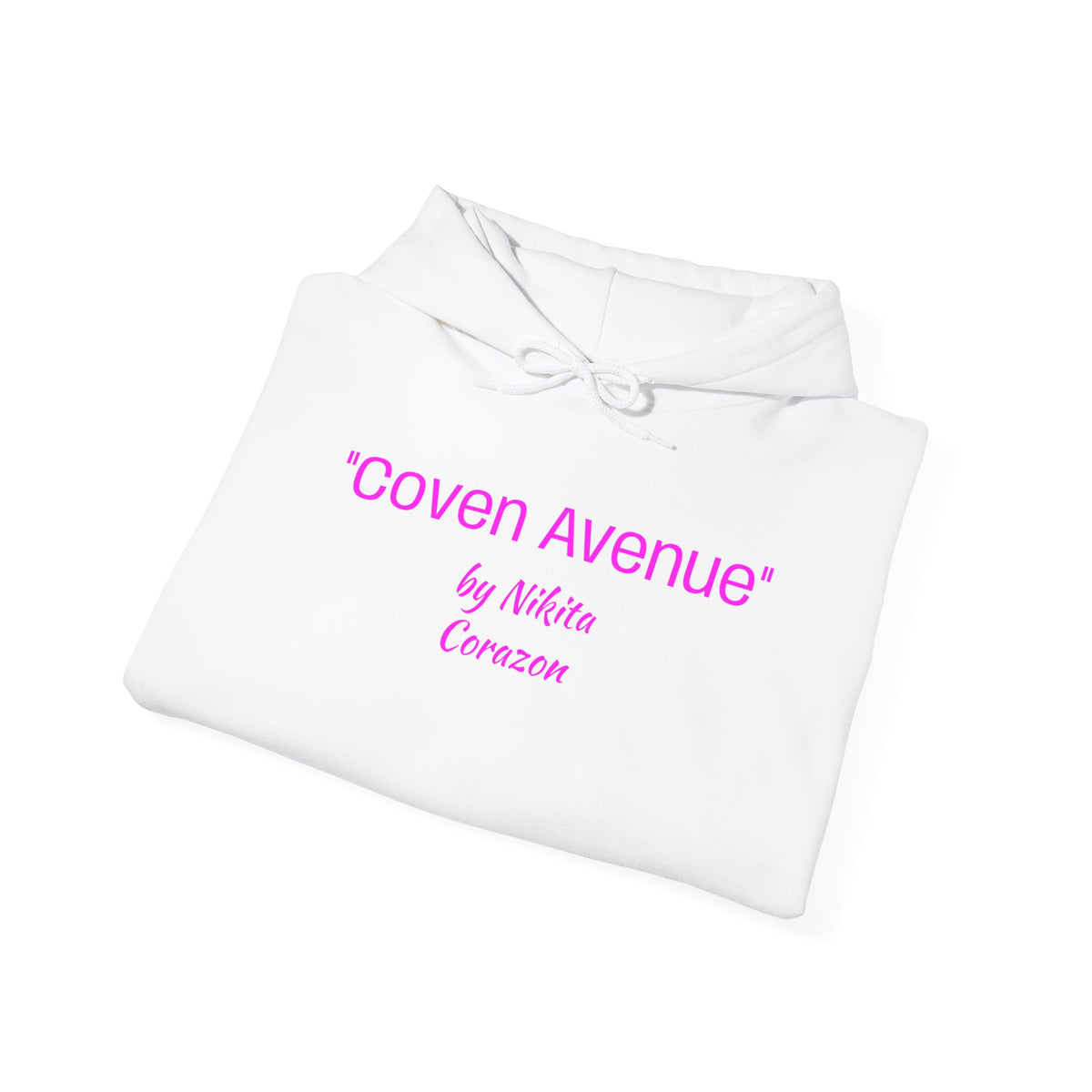 Coven Avenue Official Album Art Heavyweight Hoodie