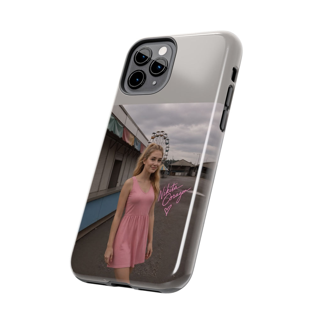 When My Anxiety Kicks In – Official Album Art Phone Case | Nikita Corazon