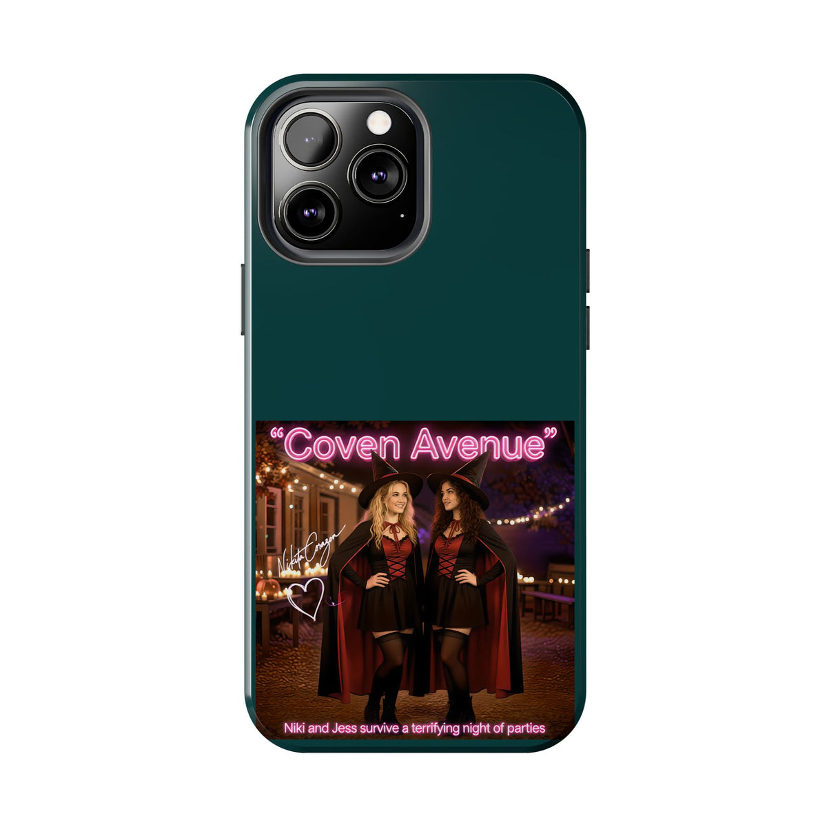 📱 Coven Avenue Official Album Art Full-Wrap Tough Phone Case