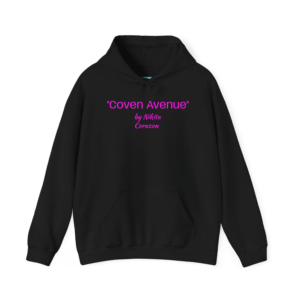 Coven Avenue Official Album Art Heavyweight Hoodie