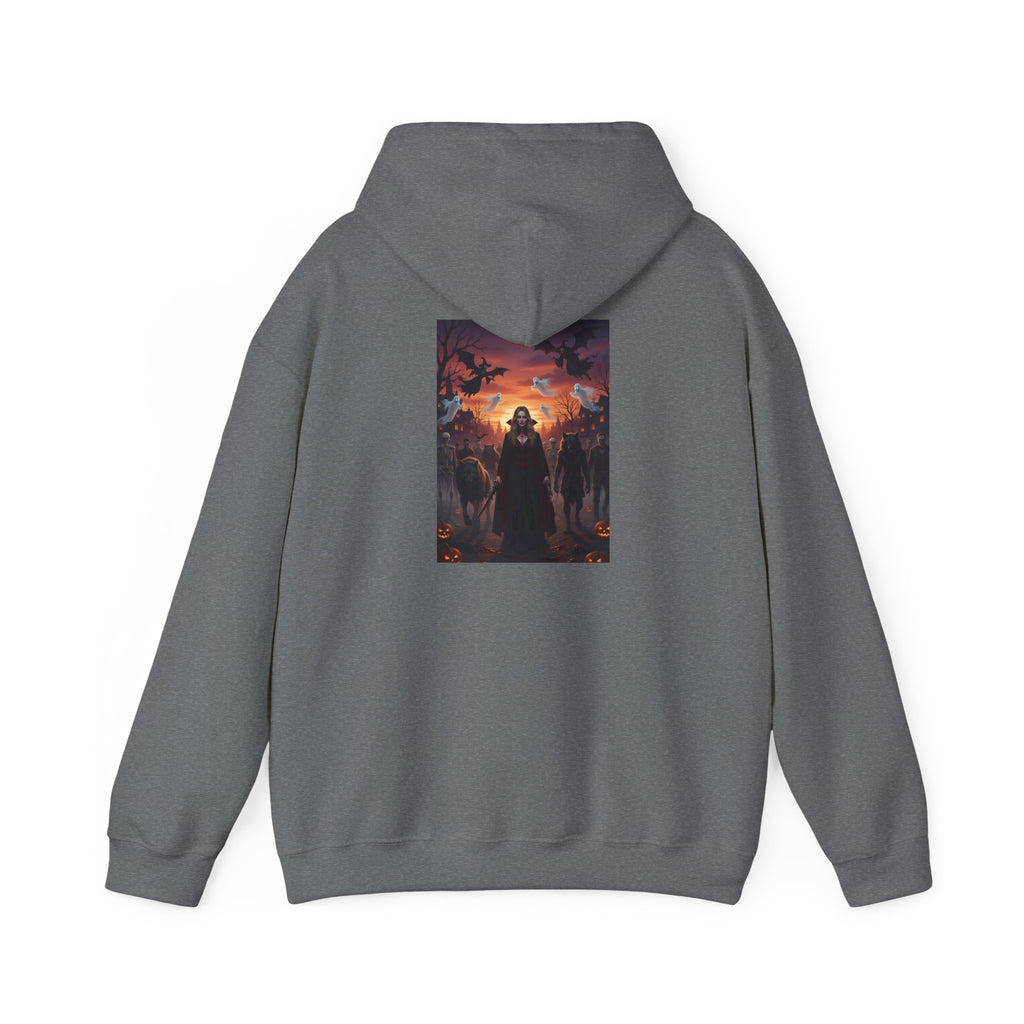 Halloween Fright – Official Album Art Back-Print Hoodie