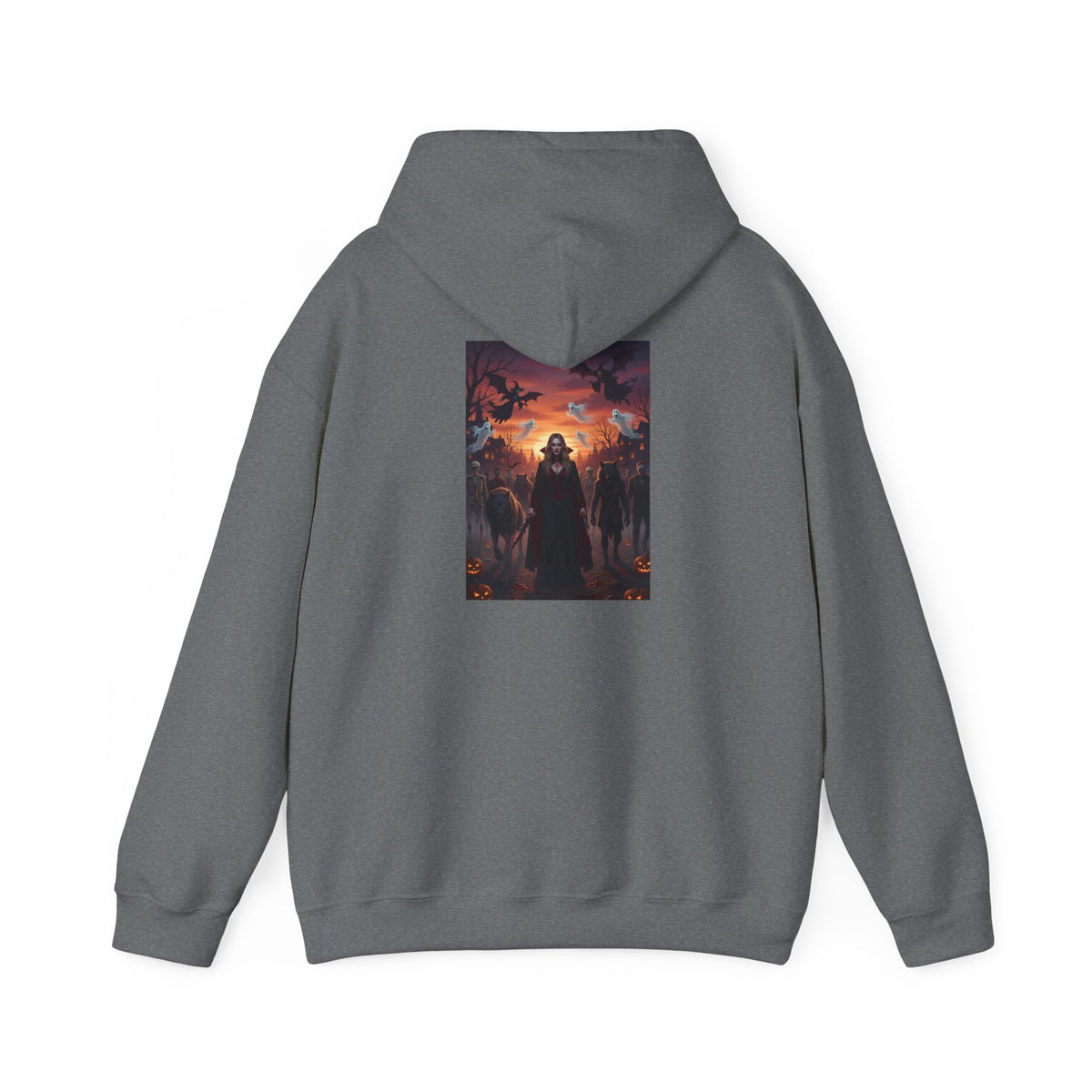 Halloween Fright – Official Album Art Back-Print Hoodie