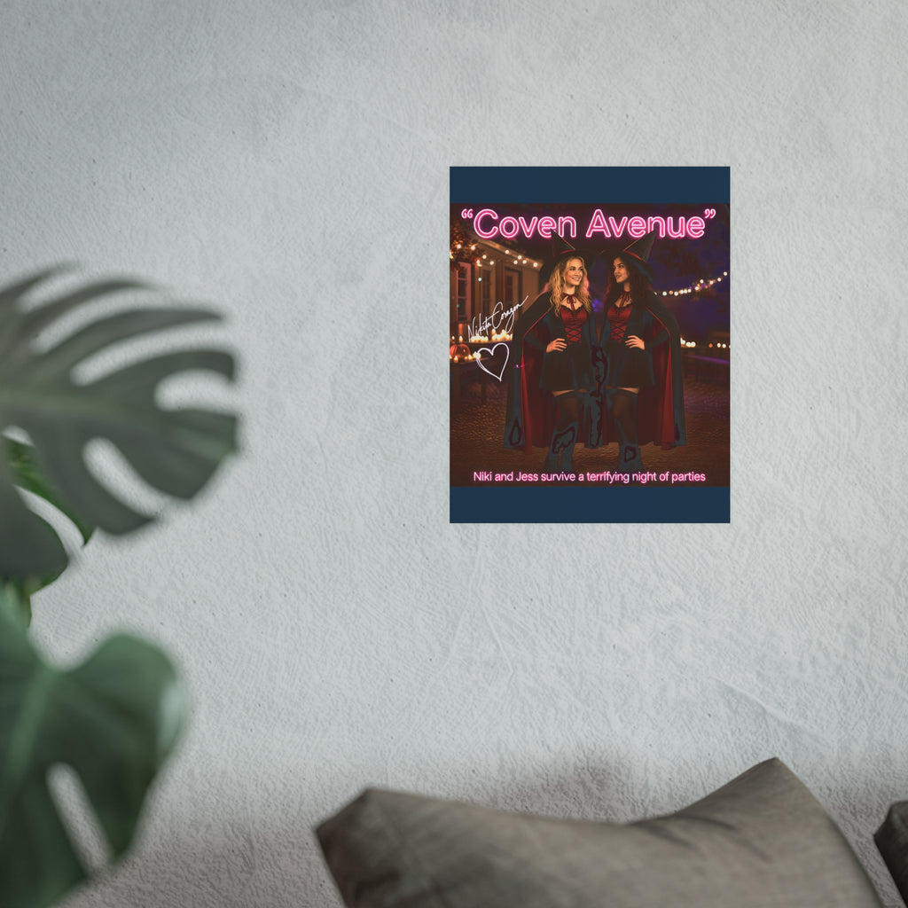 Coven Avenue Official album art Wall poster