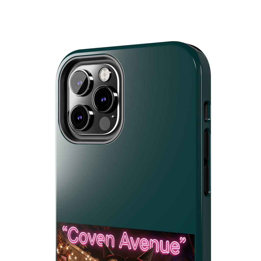 📱 Coven Avenue Official Album Art Full-Wrap Tough Phone Case