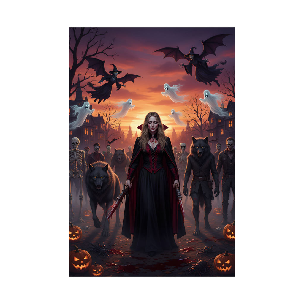 Halloween Fright – Original Album Artwork Premium Matte Poster (12x18)