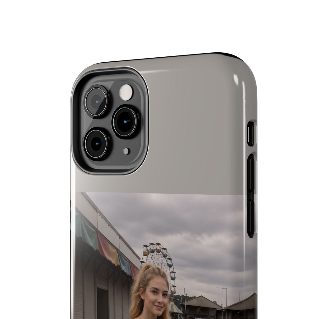 When My Anxiety Kicks In – Official Album Art Phone Case | Nikita Corazon