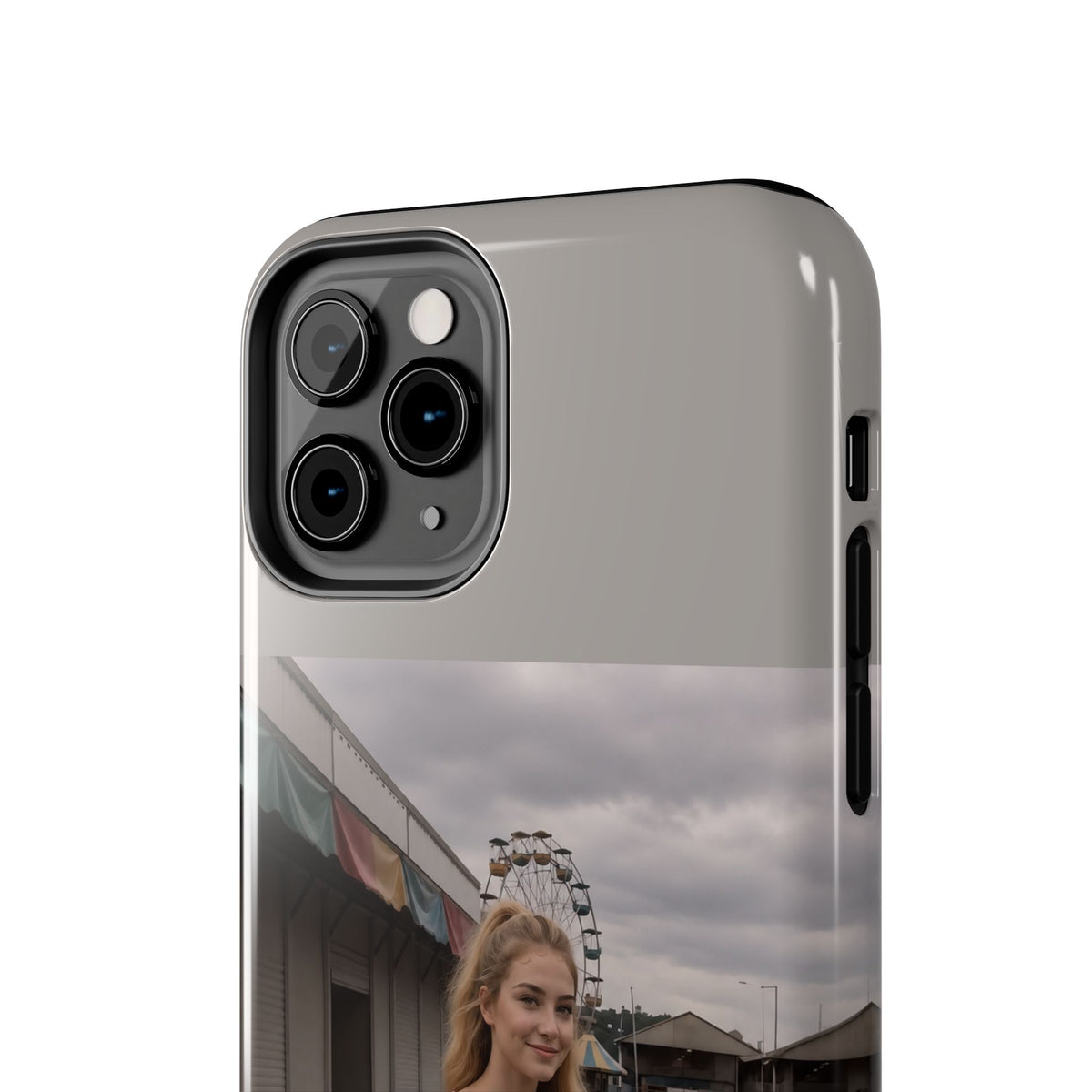 When My Anxiety Kicks In – Official Album Art Phone Case | Nikita Corazon
