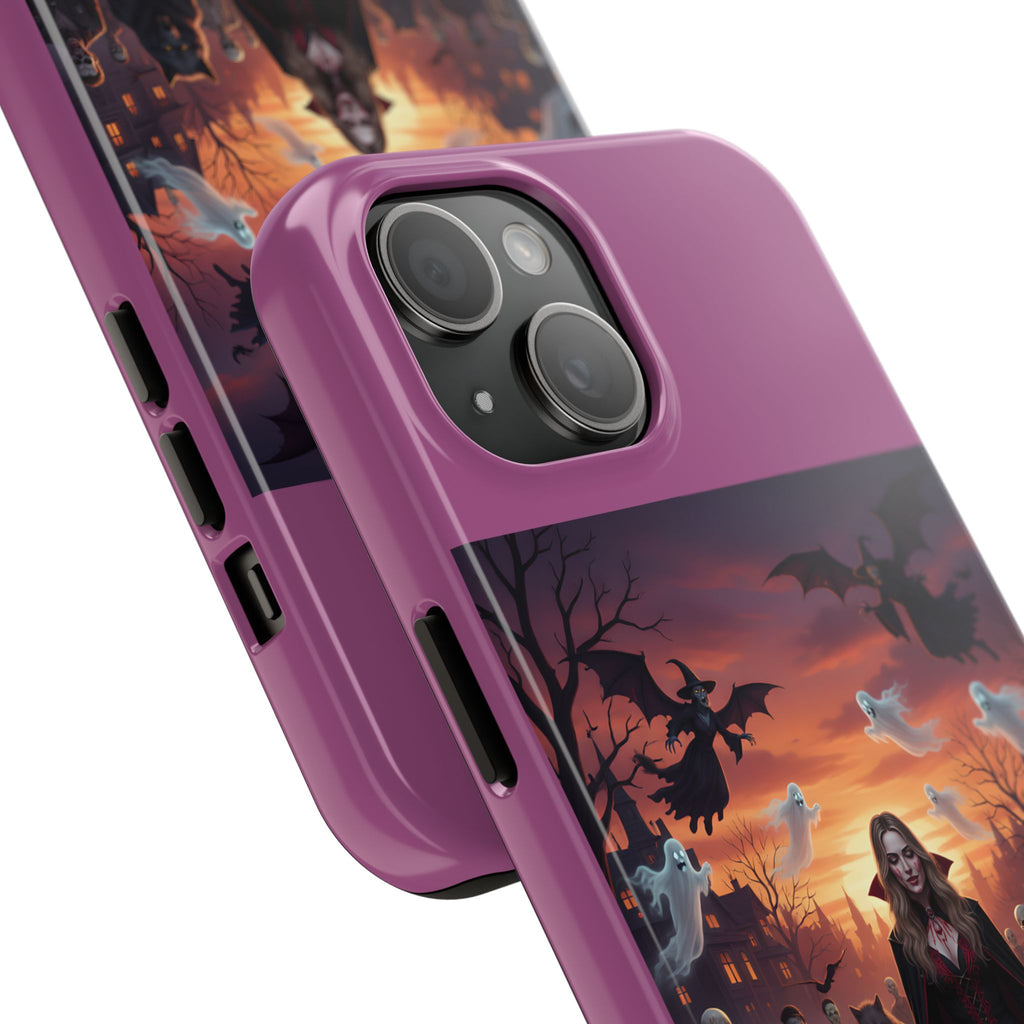 Halloween Fright – Official Album Cover Art Phone Case | Nikita Corazon