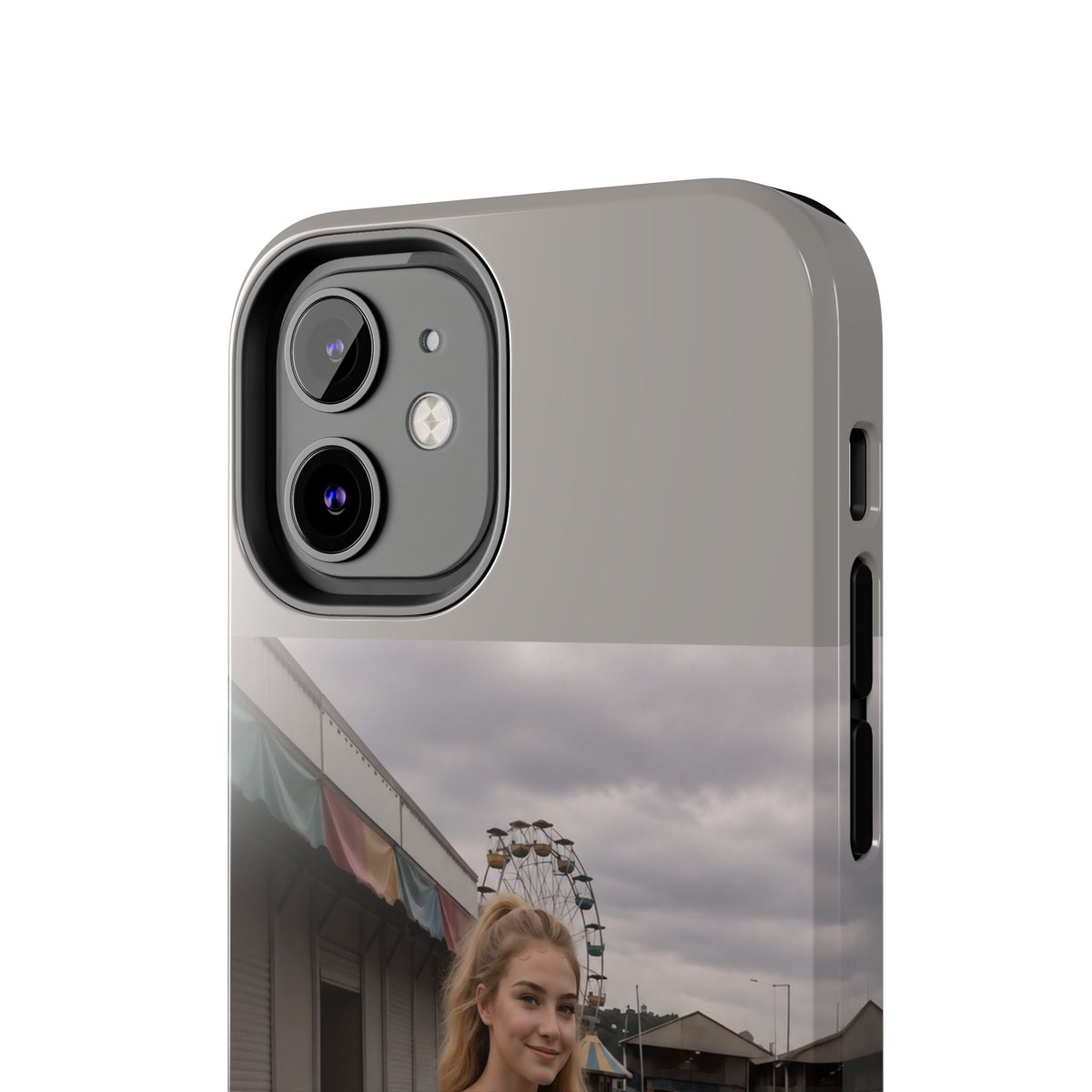 When My Anxiety Kicks In – Official Album Art Phone Case | Nikita Corazon