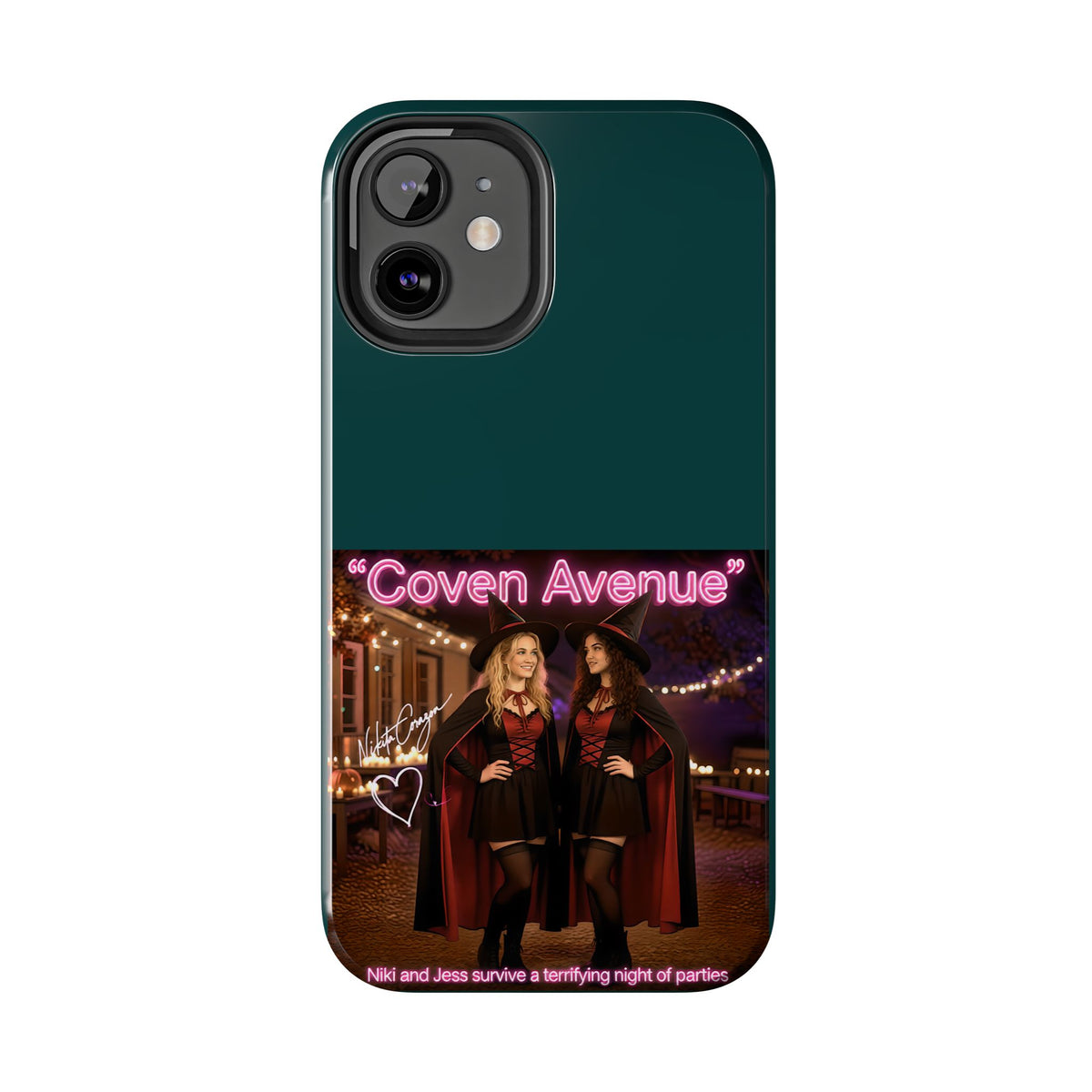 📱 Coven Avenue Official Album Art Full-Wrap Tough Phone Case