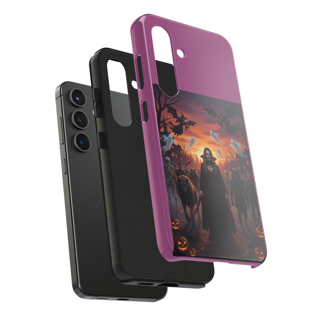 Halloween Fright – Official Album Cover Art Phone Case | Nikita Corazon