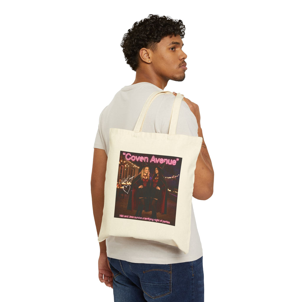 Coven Avenue Official Album Art Canvas Tote Bag