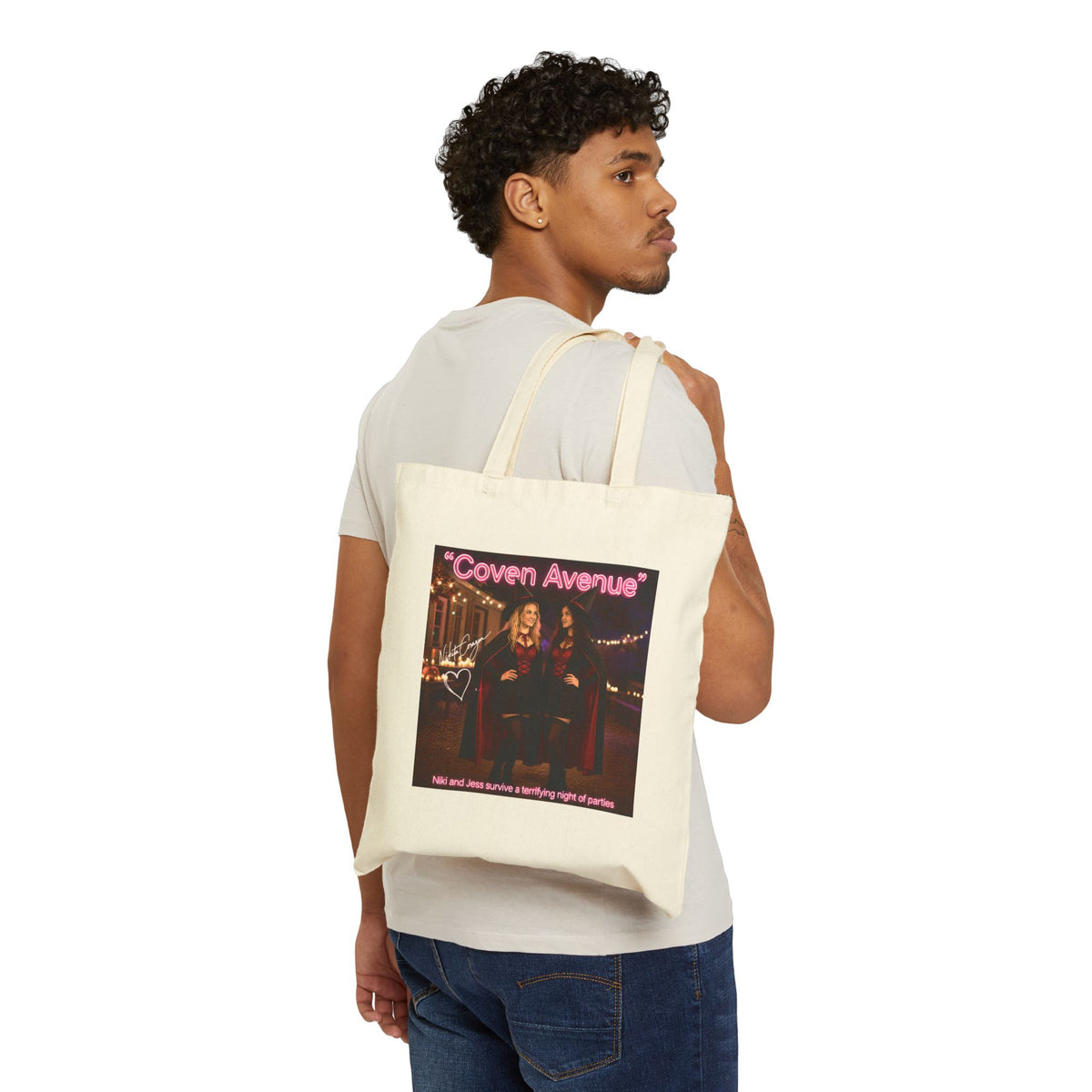 Coven Avenue Official Album Art Canvas Tote Bag