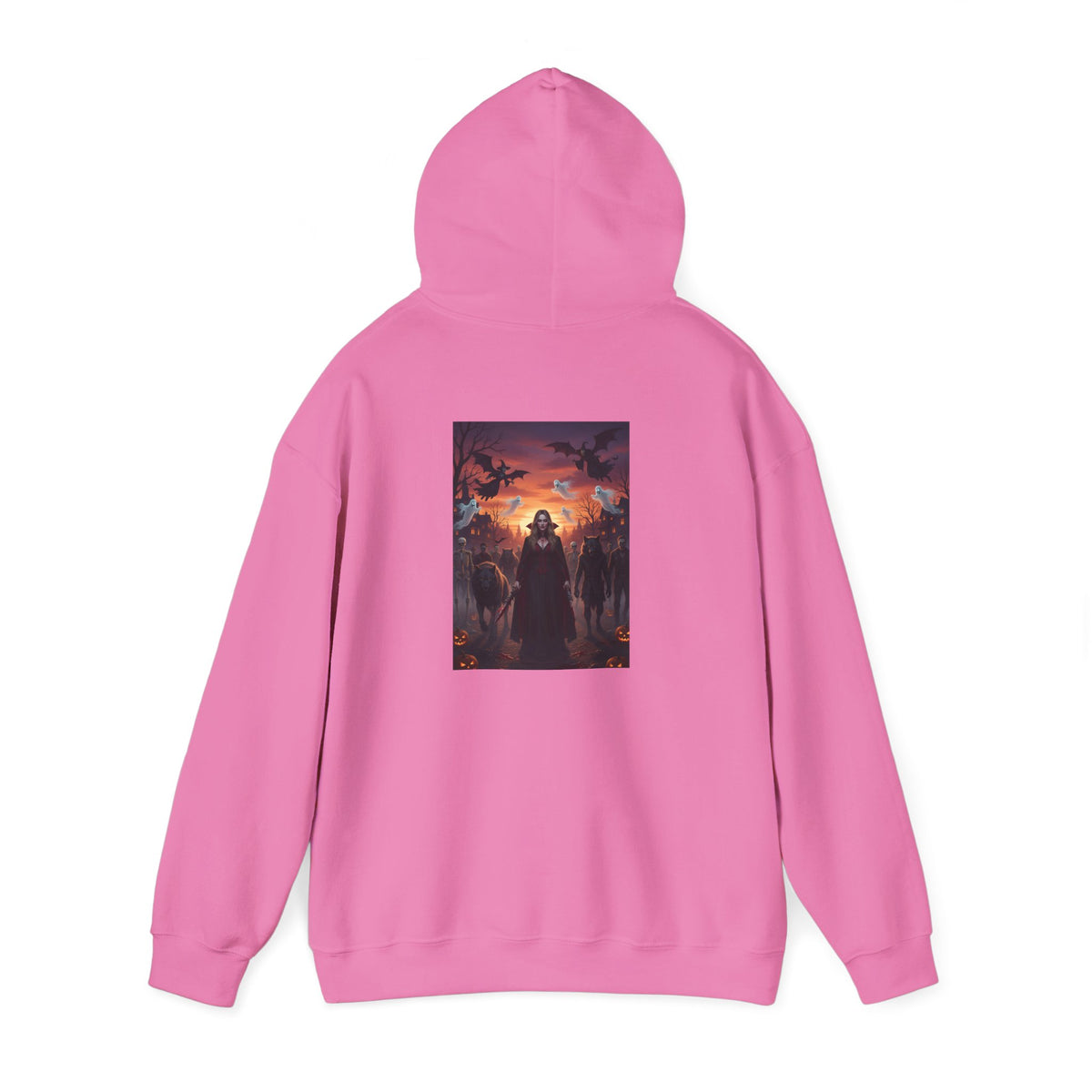 Halloween Fright – Official Album Art Back-Print Hoodie