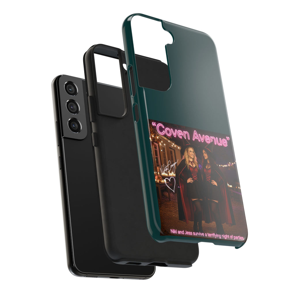 📱 Coven Avenue Official Album Art Full-Wrap Tough Phone Case