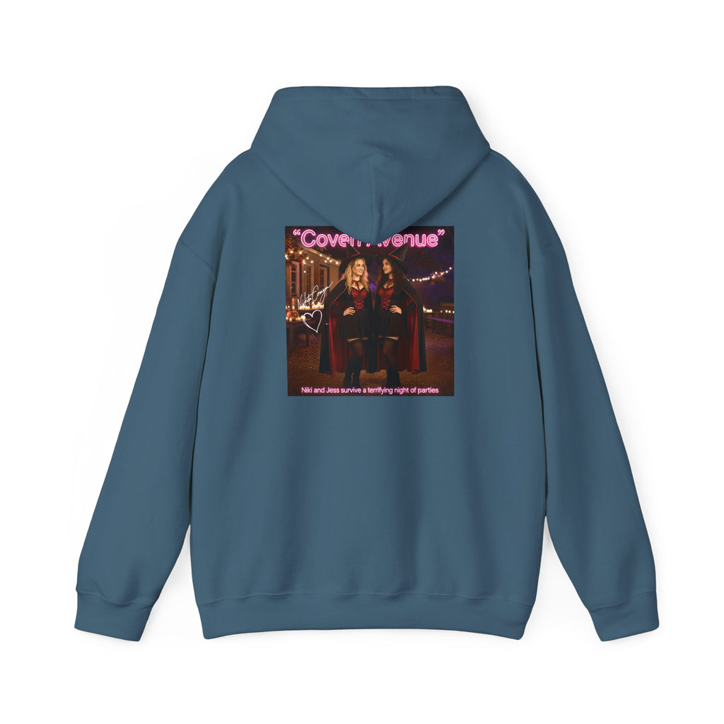 Coven Avenue Official Album Art Heavyweight Hoodie