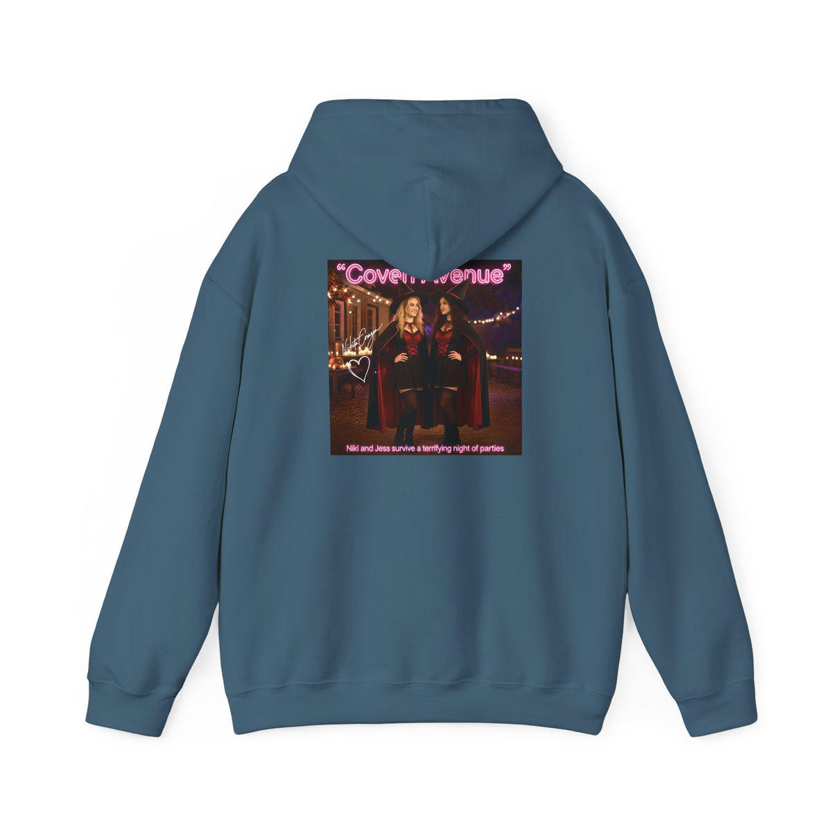 Coven Avenue Official Album Art Heavyweight Hoodie