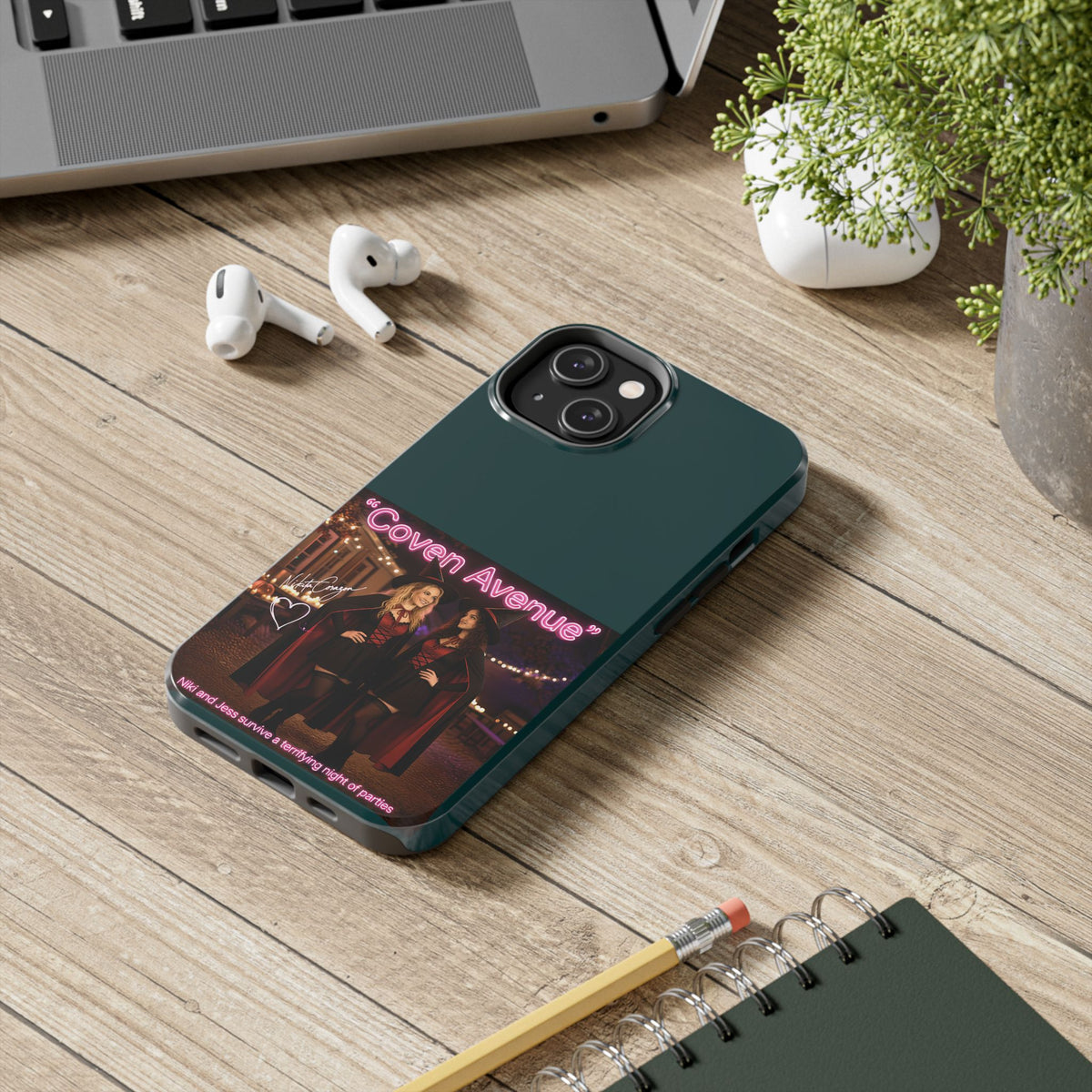 📱 Coven Avenue Official Album Art Full-Wrap Tough Phone Case