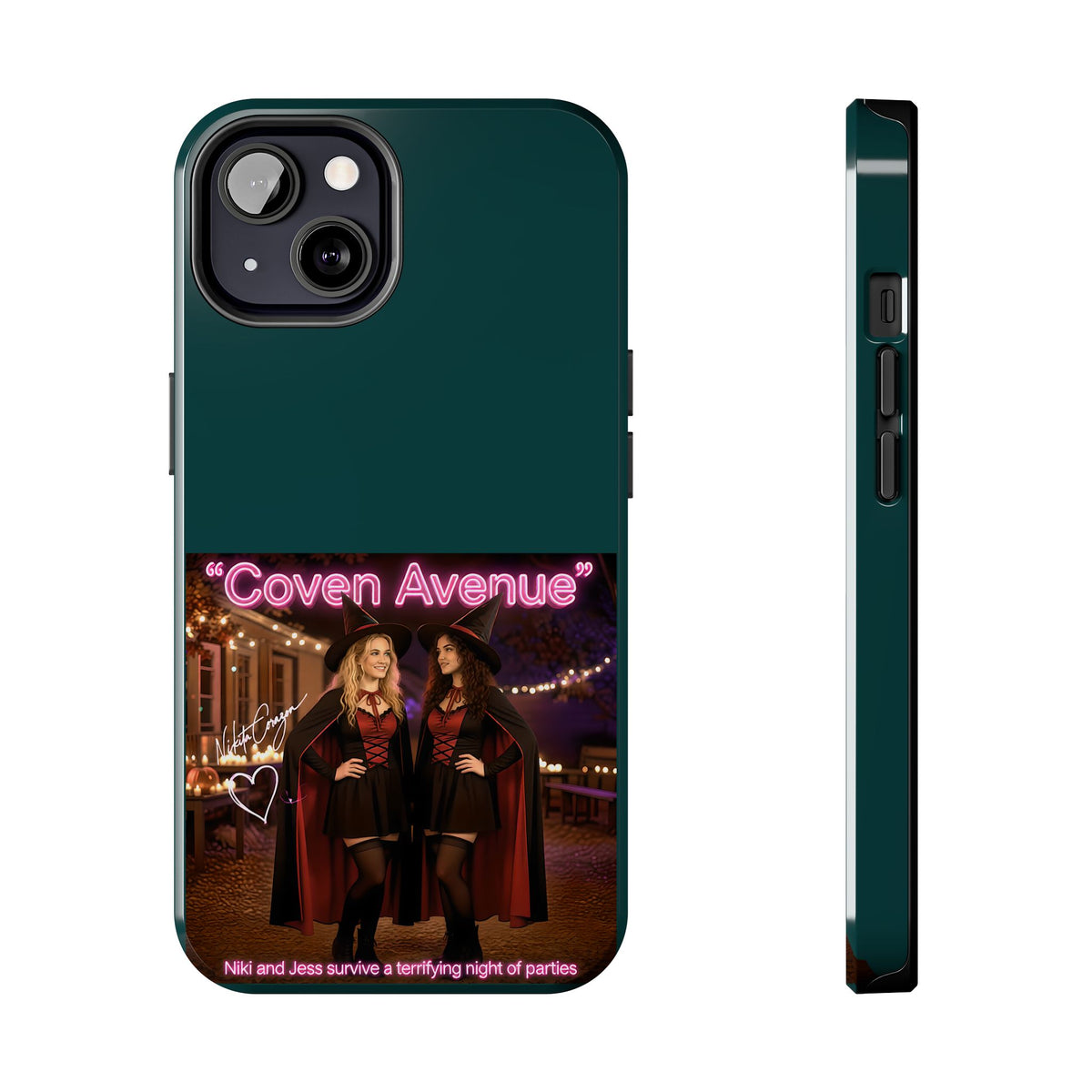 📱 Coven Avenue Official Album Art Full-Wrap Tough Phone Case