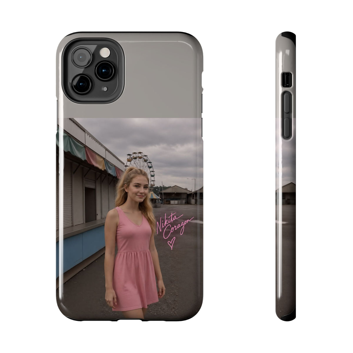 When My Anxiety Kicks In – Official Album Art Phone Case | Nikita Corazon