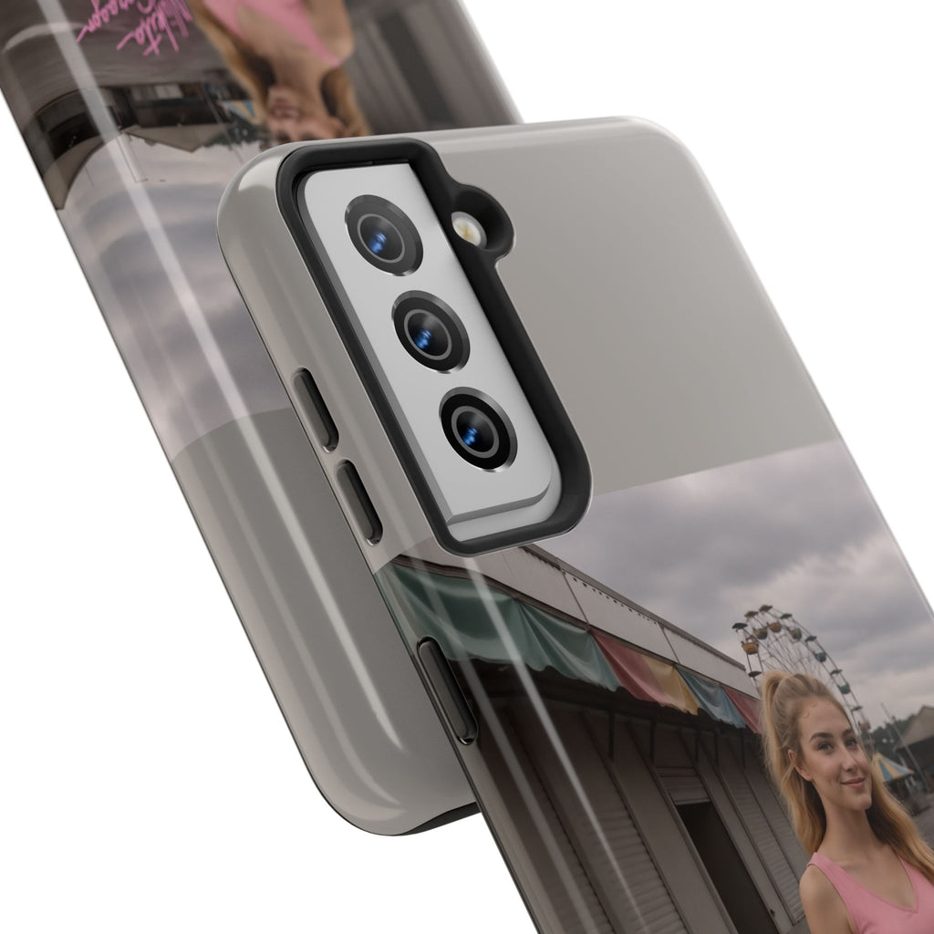 When My Anxiety Kicks In – Official Album Art Phone Case | Nikita Corazon
