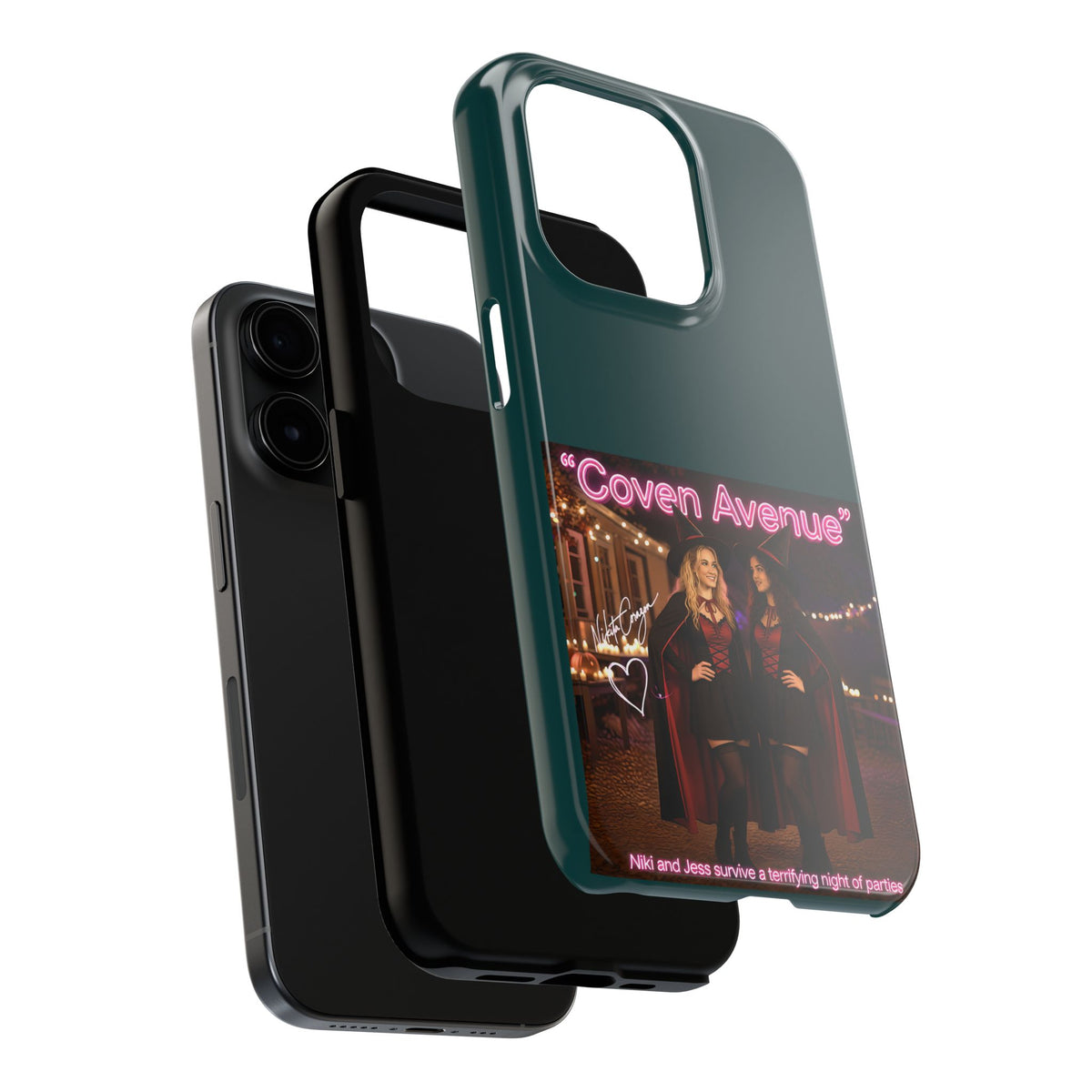 📱 Coven Avenue Official Album Art Full-Wrap Tough Phone Case