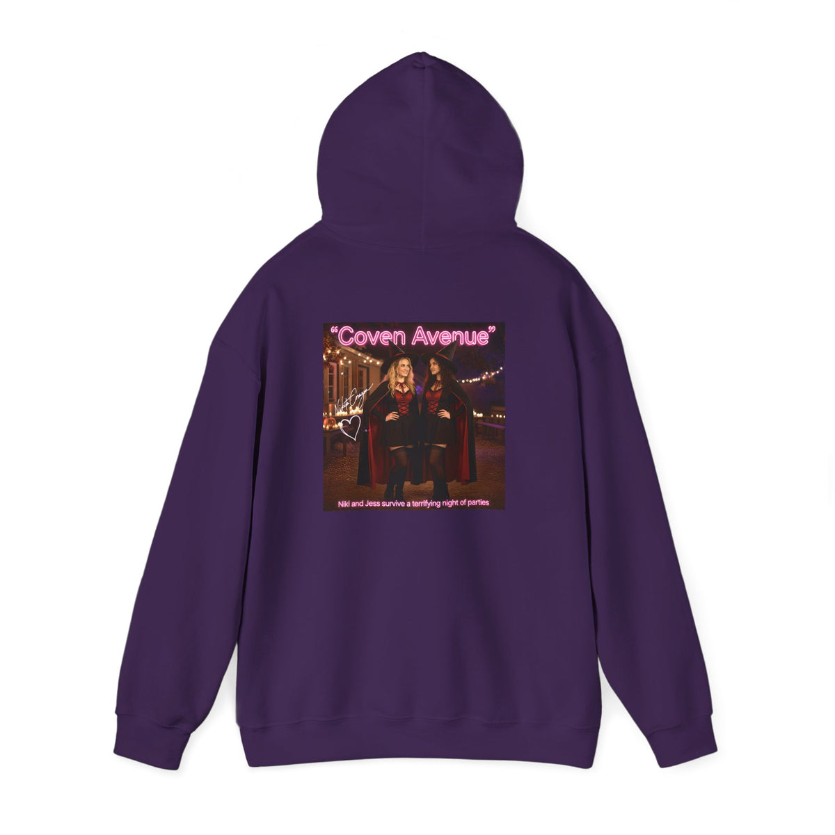Coven Avenue Official Album Art Heavyweight Hoodie