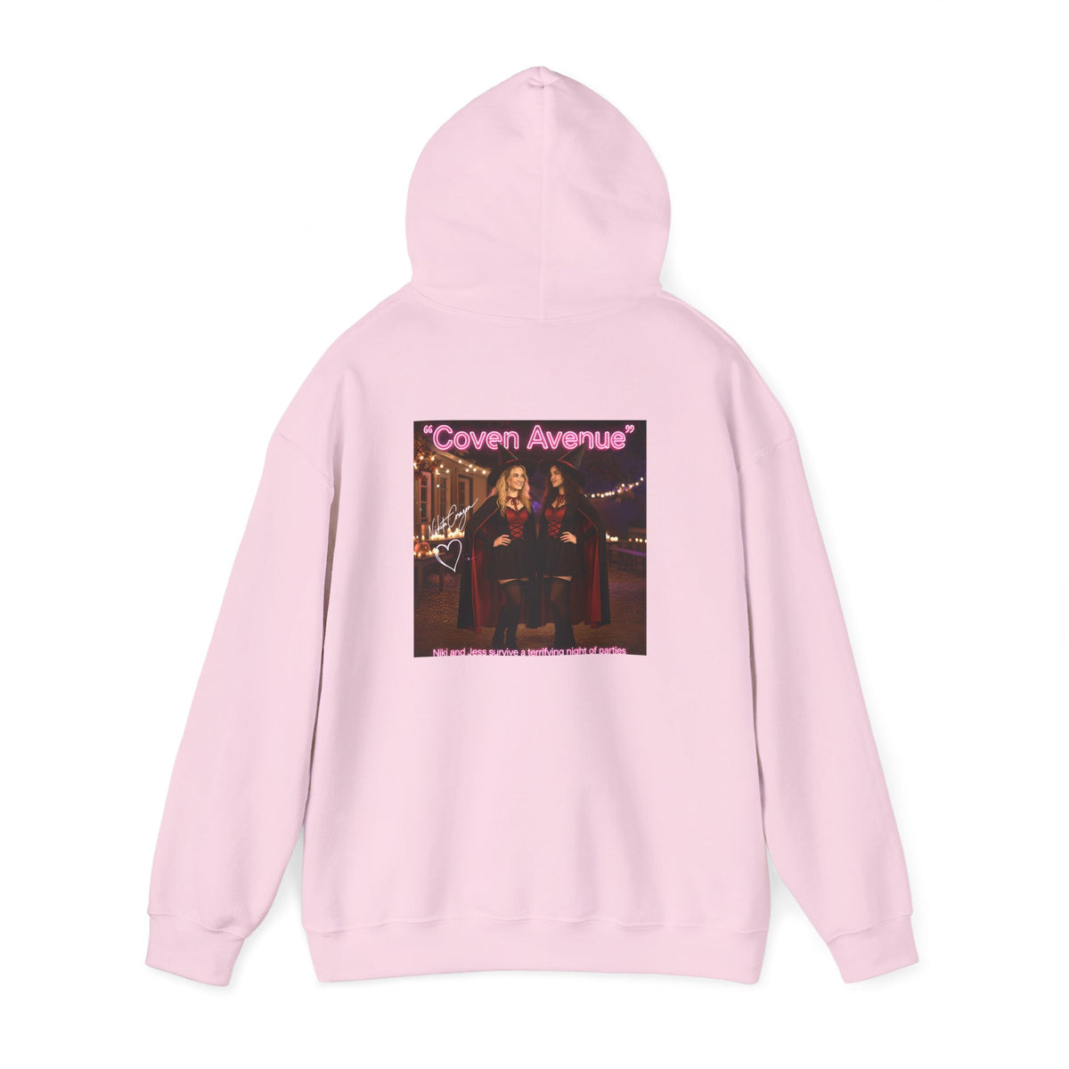 Coven Avenue Official Album Art Heavyweight Hoodie