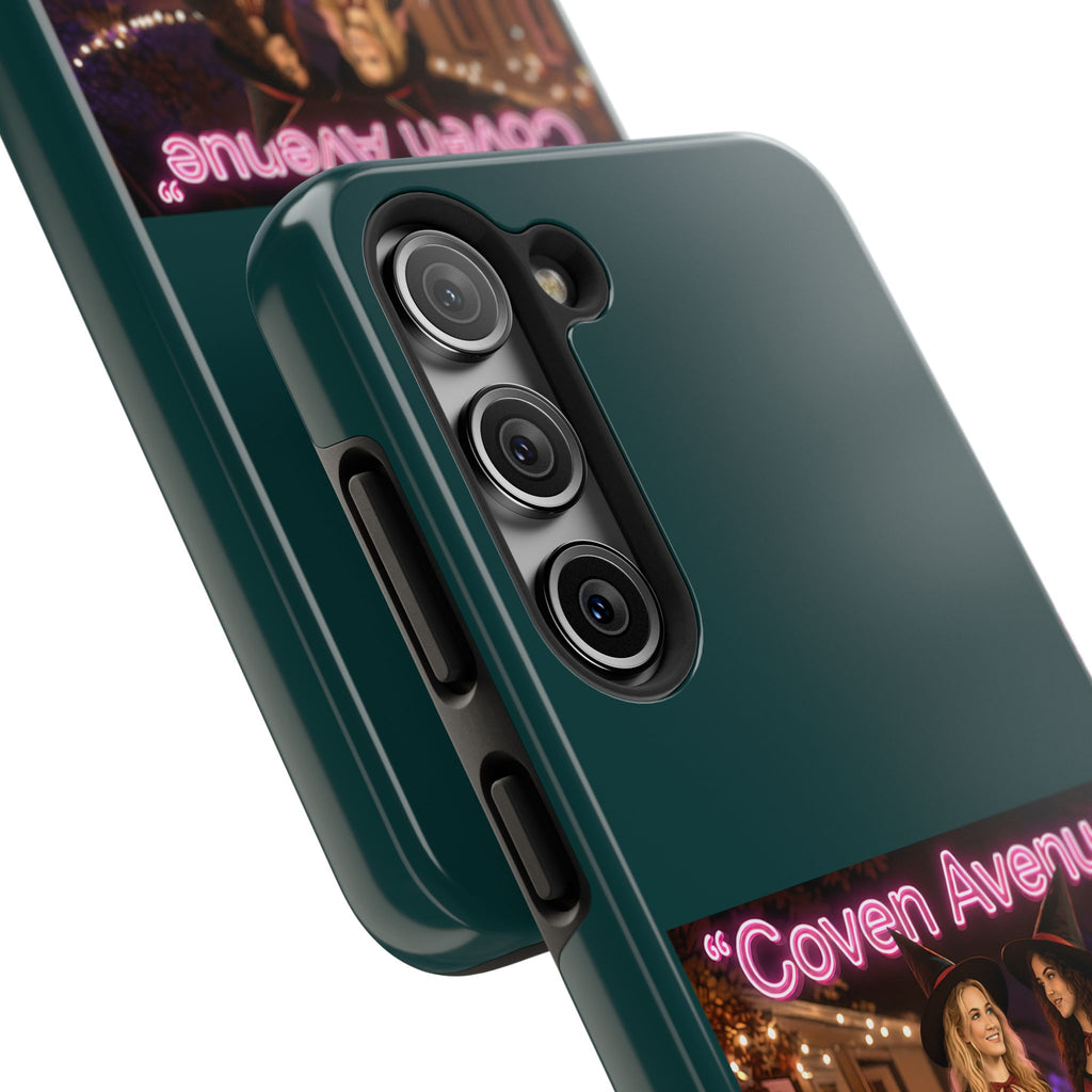 📱 Coven Avenue Official Album Art Full-Wrap Tough Phone Case